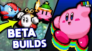 Kirby & the Amazing Mirror (Prototype) | LOST BITS [TetraBitGaming]