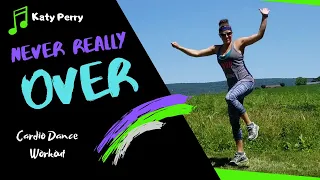 Never Really Over - Katy Perry 💕 Pop Zumba Cardio Dance Fitness Workout
