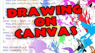 рисовалка на HTML5 canvas