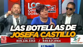 ¡BOTELLAS! Revelan familia de Josefa Castillo Superintendente de Seguros está nombrada en Educación