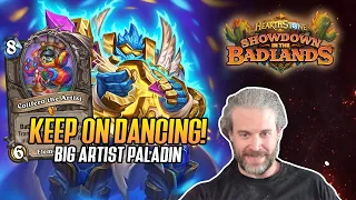 (Hearthstone) Keep On Dancing! Artist Big Paladin