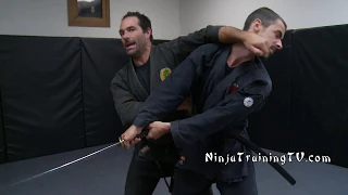 Ninja Sword Evasion, Shinken Muto Dori Gata