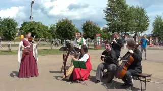 Вязьма. День города 2016.  Фолк студия. Vyazma. City day 2016. Folk Studio