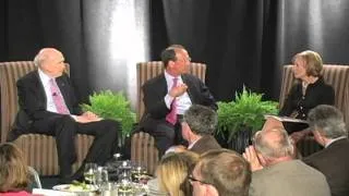 CRFB Annual Conference - Dinner Discussion with Judy Woodruff, Alan Simpson and Erskine Bowles