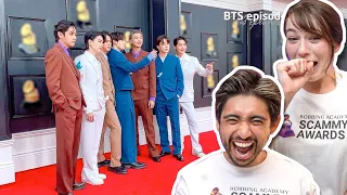 BTS Episode at the 64th GRAMMYs!