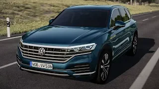 2019 Volkswagen Touareg Head-up Display