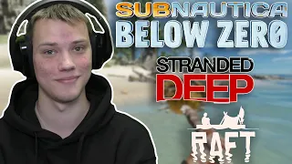 🔴 SURVIVAL ŽAIDIMŲ VAKARAS