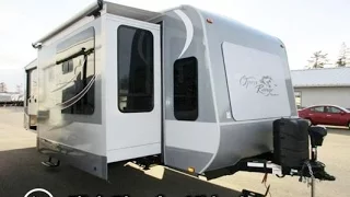 (Sold) HaylettRV.com - 2016 Open Range Roamer 340FLR Front Living Travel Trailer