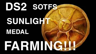 Dark Souls 2 The Best And Fastest Way To Get Sunlight Medals