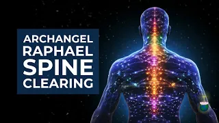 Spine Clearing – Channelled Message and Healing from Archangel Raphael