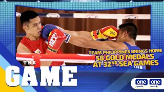 The Game | Team Philippines brings home 58 gold medals at 32nd SEA Games