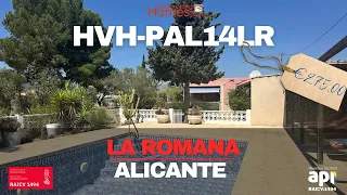 Chic Traditional Country villa + Pool and Guest Casita in La Romana, Alicante 275.000€ - HVH-PAL14LR