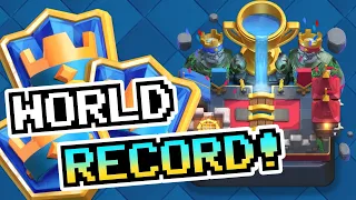 (Former WR) Clash Royale Speedrun (Finish Battle%)