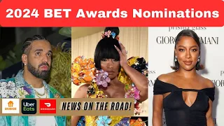 Drake, Nicki Minaj, Victoria Monét, Sexyy Red & MORE Have Multiple 2024 BET Awards Nominations