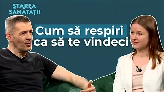 Ema Barbă, ghid yoga, meditație, respirație. Respiră conștient, slăbește respirând, învață să adormi