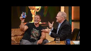 FaceTime mit Arnold Schwarzenegger! - Stefan telefoniert