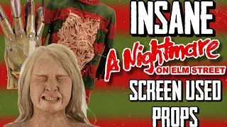 INSANE A Nightmare On Elm Street Screen Used Props! | Planet CHH