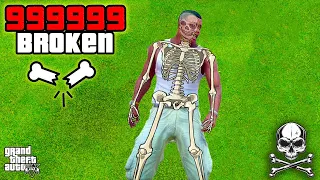 GTA 5: Breaking EVERY BONE As FRANKLIN In GTA V ! ( GTA 5 mods )