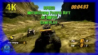 RPCS3 | PS3 Emulator | Motorstorm Pacific Rift 4K 60FPS Gameplay