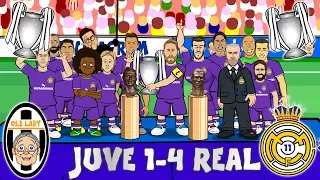 🏆JUVENTUS 1-4 REAL MADRID!🏆 Champions League Final 2017! (Goals & Highlights)