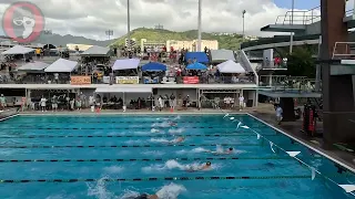 100 Fly (49.72, Connor Seminavage) - 2023 Hawaii High School Boys' State Championship