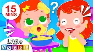 Mommy, What Would Happen? I Want to be BIG, Johny Johny | Kids Songs and Nursery Rhymes Little Angel