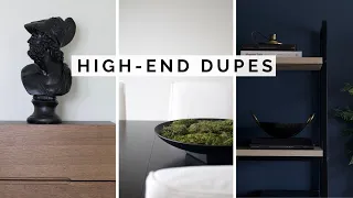 RESTORATION HARDWARE VS THRIFT STORE | DIY HIGH END HOME DECOR DUPES ON A BUDGET