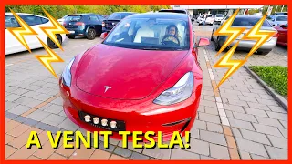 NOUA NOASTRĂ MAȘINĂ: TESLA MODEL 3! (CUM A FOST LIVRAREA)