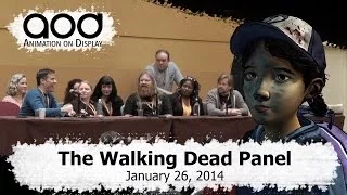 AOD 2014 - The Walking Dead Panel