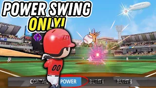 POWER SWINGS ONLY in The World Series...  | Baseball 9