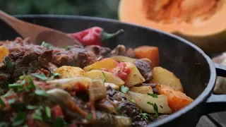 Как Приготовить Баранину с Тыквой. Лучший Рецепт. Вкус осени | Lamb with pumpkin. Best Recipe