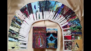 🧿Santa Muerte: Book Of The Dead Tarot | Deck Flip-Through🧿