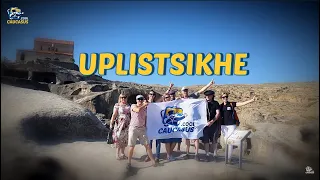 Уплисцихе (пещерный город) - Тур в Грузию - Tour Upliststikhe - Travel to Georgia 4K - Caucasus.COOL