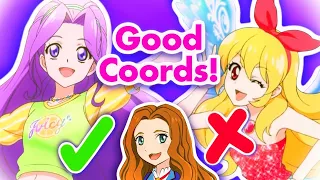 Aikatsu! | All Official Good Coords RANKED