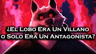 | ¿El Lobo Era Un Villano O Un Antagonista en El Gato Con Botas 2? |