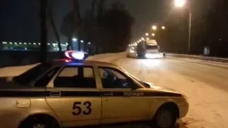 Погоня дпс 2016 Police chase