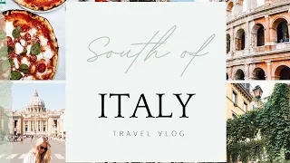 4 дни в Южна Италия септември 🍁✈️ Travel vlog South Italy 🇮🇹 Amalfi Coast