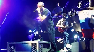 Linkin Park - Points Of Authority (Live in Moscow 2014) (LQ Camrip)