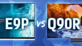 OLED vs QLED: LG E9P vs Samsung Q90R