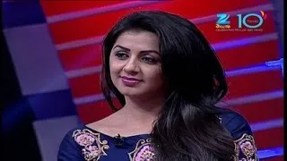 Konchem Touch Lo Unte Chepta - Celebrity Talk Show - Aadhi Pinisetty & Nikki Galrani  - Zee Telugu