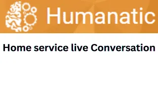 Home Services: live conversation Outbound Training/ Humanatic Training/ learn Humanatics ( part 1 )