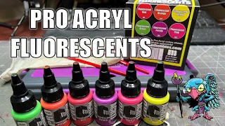 Pro Acryl Fluorescent Review - HC 434