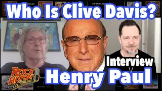 Who Is Clive Davis? Henry Paul from the Outlaws Interview