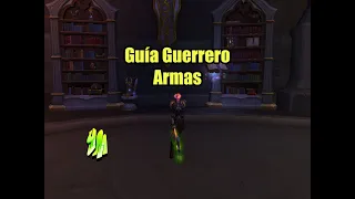 [WoW] Guía Guerrero Armas PVE temporada 2 de Dragonflight | 10.1.5+