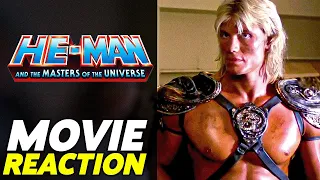 How Amazing is HE-MAN Masters Of The Universe 1987 ? Movie Reaction (BEST VILLAIN OF THE 80s)