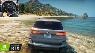 2024 BMW X5 Gameplay - Immersive Realistic ULTRA Graphics | GTA 5