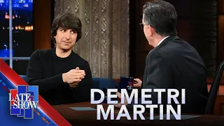 Demetri Martin Figured Out Why Everyone’s In A Rush In New York: They All Have To Pee