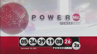 Powerball: December 18, 2023