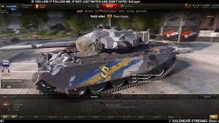 Primo Victoria - Sabaton (New Swedish Premium tank)