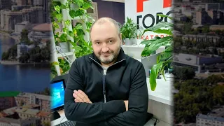 Сергей Ершов, актер, сценарист, постоянный участник шоу "Уральские пельмени"